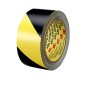 3M N3M™ Nastro per strisce di sicurezza 5702 nero/giallo,