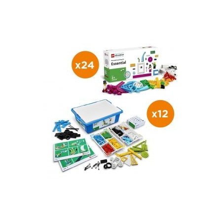 LEGO Education BricQ Motion Secondaria - Set per la classe