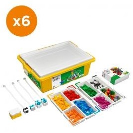 LEGO Education SPIKE Prime - Set base per 12 studenti – FORMAZIONE INCLUSA