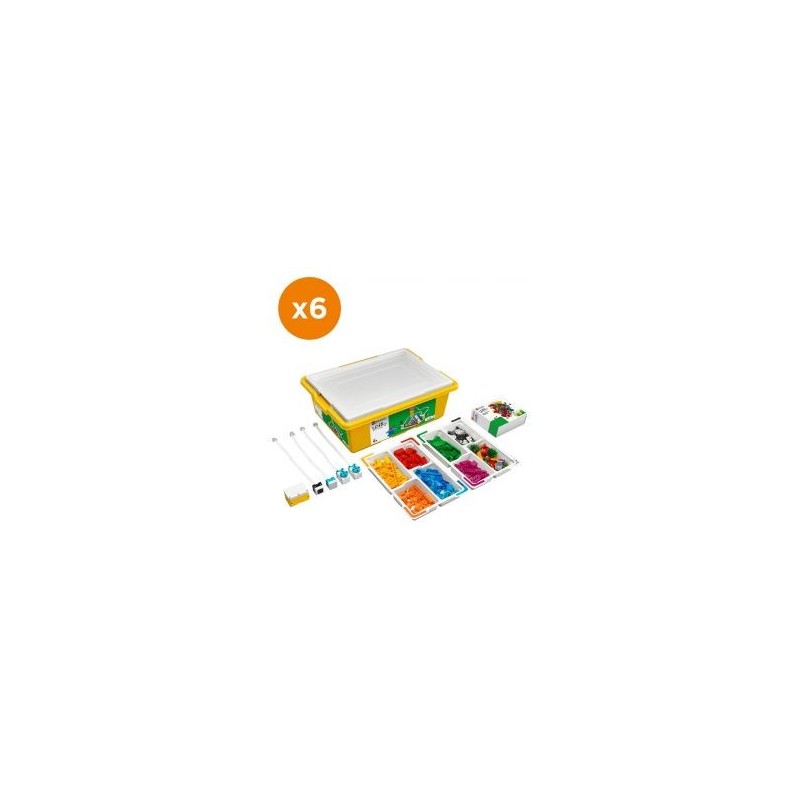 LEGO Education SPIKE Prime - Set base per 12 studenti – FORMAZIONE INCLUSA