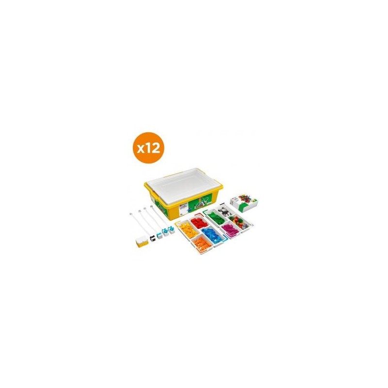 LEGO Education SPIKE Prime - Set base per 24 studenti – FORMAZIONE INCLUSA