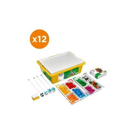 LEGO Education SPIKE Prime - Set base per 24 studenti – FORMAZIONE INCLUSA