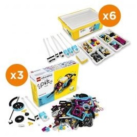 LEGO Education SPIKE Prime - Set plus per 12 studenti – FORMAZIONE INCLUSA