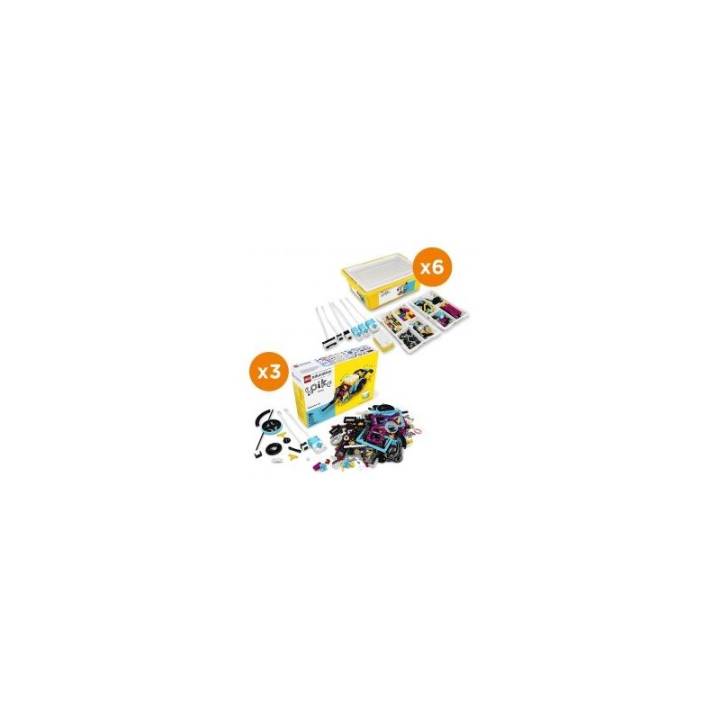 LEGO Education SPIKE Prime - Set plus per 12 studenti – FORMAZIONE INCLUSA