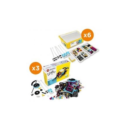 LEGO Education SPIKE Prime - Set plus per 12 studenti – FORMAZIONE INCLUSA