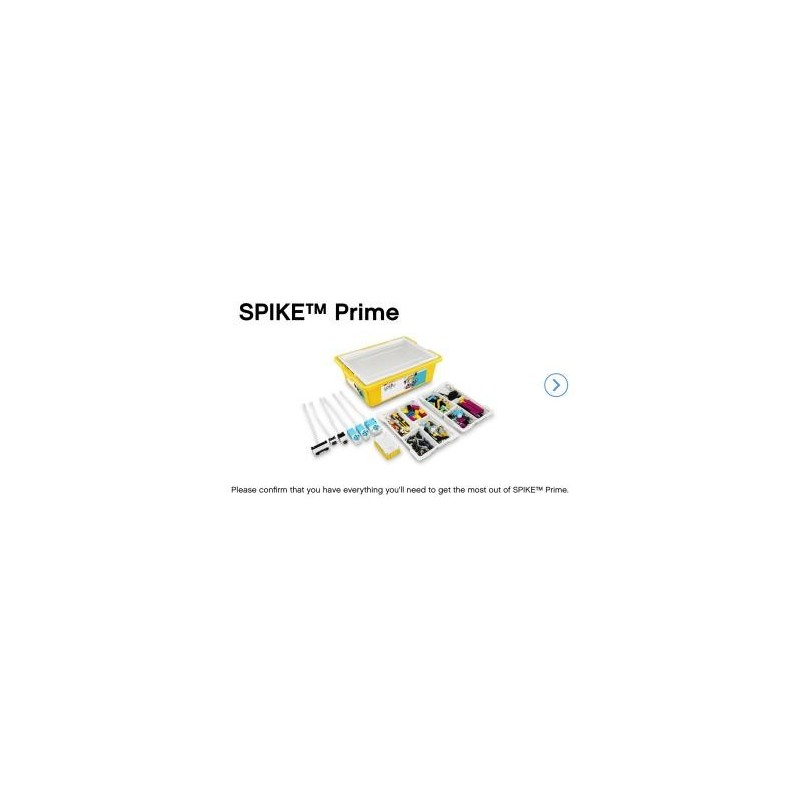 LEGO Education SPIKE Prime - Set plus per 8 studenti