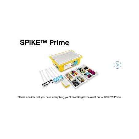 LEGO Education SPIKE Prime - Set plus per 8 studenti