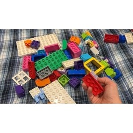 LEGO® DUPLO® Piattaforme - Building plates