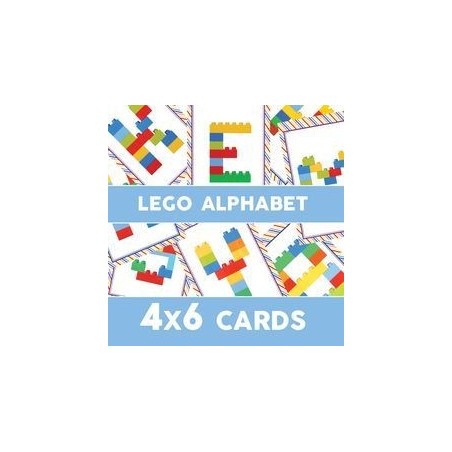 LEGO® Education Letters - Lettere