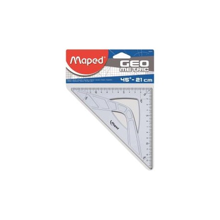 Maped SQUADRA GEOMETRIC 21CM - 45°