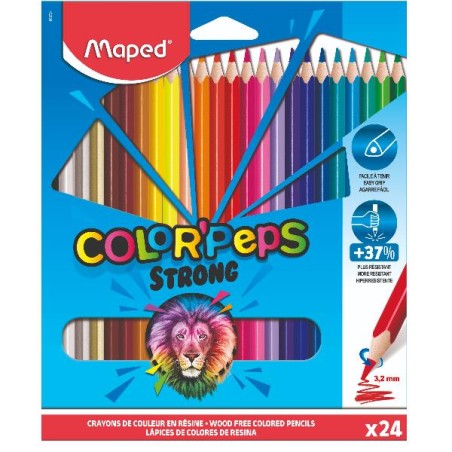 Maped COLOR PEPS STRONG – 24 PEZZI