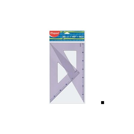 Maped SQUADRE COPPIA GEOMETRIC CM 36