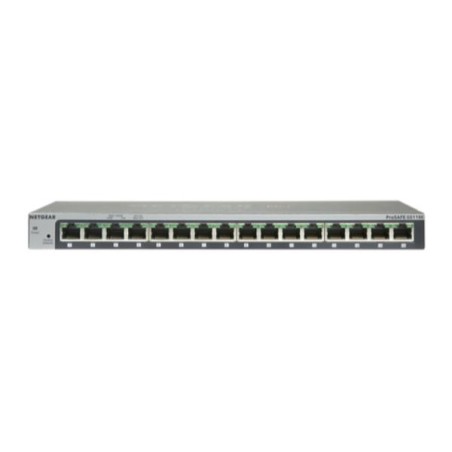 Netgear GS116GE - Netgear Switch Unmanaged 16 porte