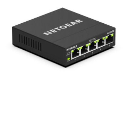 Netgear GS305E-100PES - Netgear Switch Plus 5 porte 1G