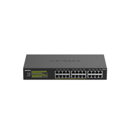 Netgear GS324P-100EUS - Netgear Switch Gigabit Ethernet 24 porte Gigabit PoE +