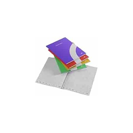 Blocco di n. 5  quaderni a righi numerati da 6 a 10 DabliuPen+