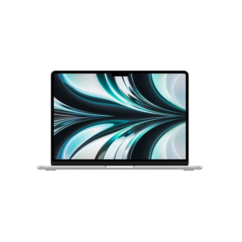 13-inch MacBook Air: Apple M2 chip with 8-core CPU and 10-core GPU, 512GB - Silver