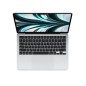 13-inch MacBook Air: Apple M2 chip with 8-core CPU and 10-core GPU, 512GB - Silver